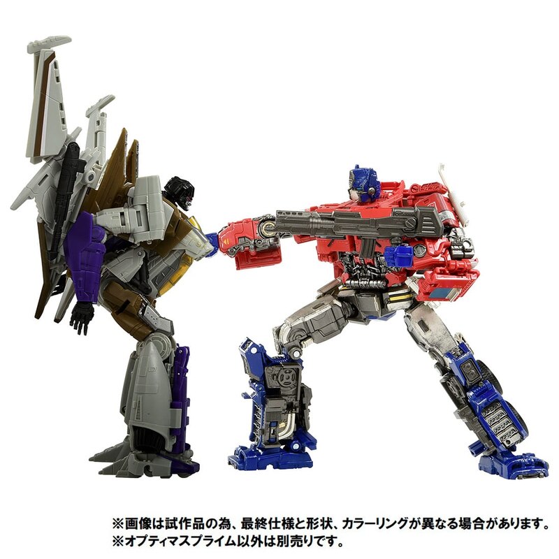 Takara Tomy Transformers Premium Finish SS-02 Optimus Prime